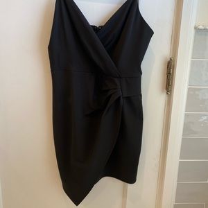 Black Blue Blush Dress